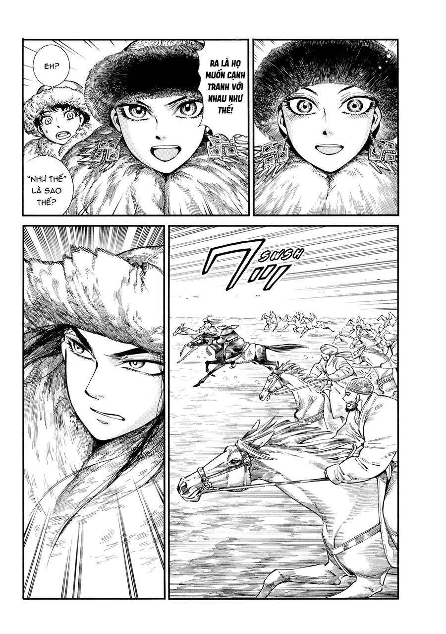 Cô Dâu Thảo Nguyên Chap 102 - Next Chap 103
