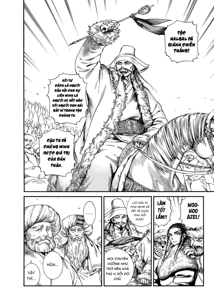 Cô Dâu Thảo Nguyên Chap 102 - Next Chap 103