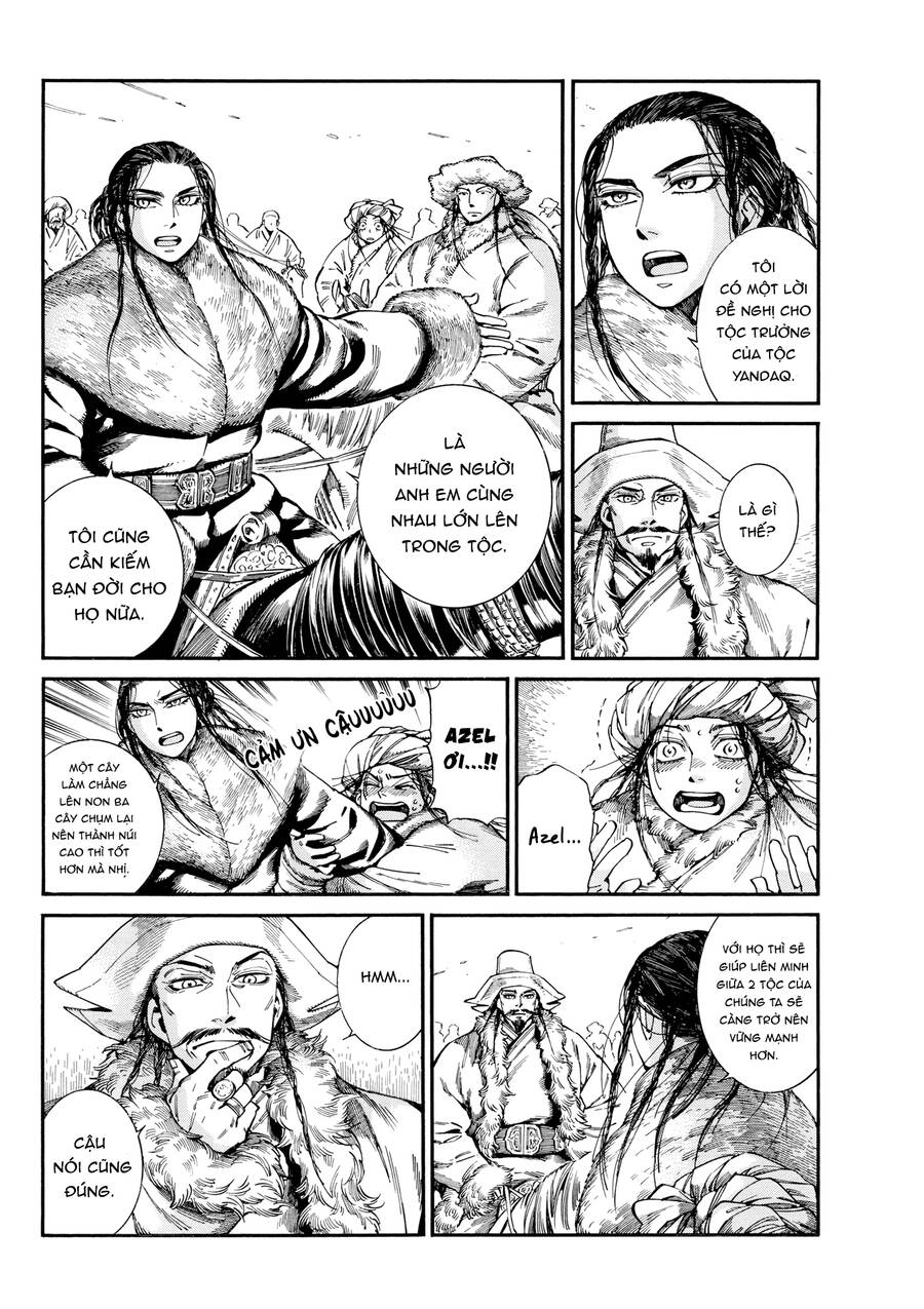 Cô Dâu Thảo Nguyên Chap 102 - Next Chap 103