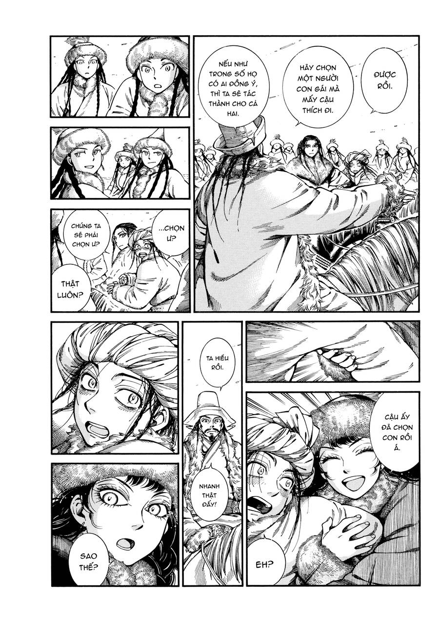 Cô Dâu Thảo Nguyên Chap 102 - Next Chap 103