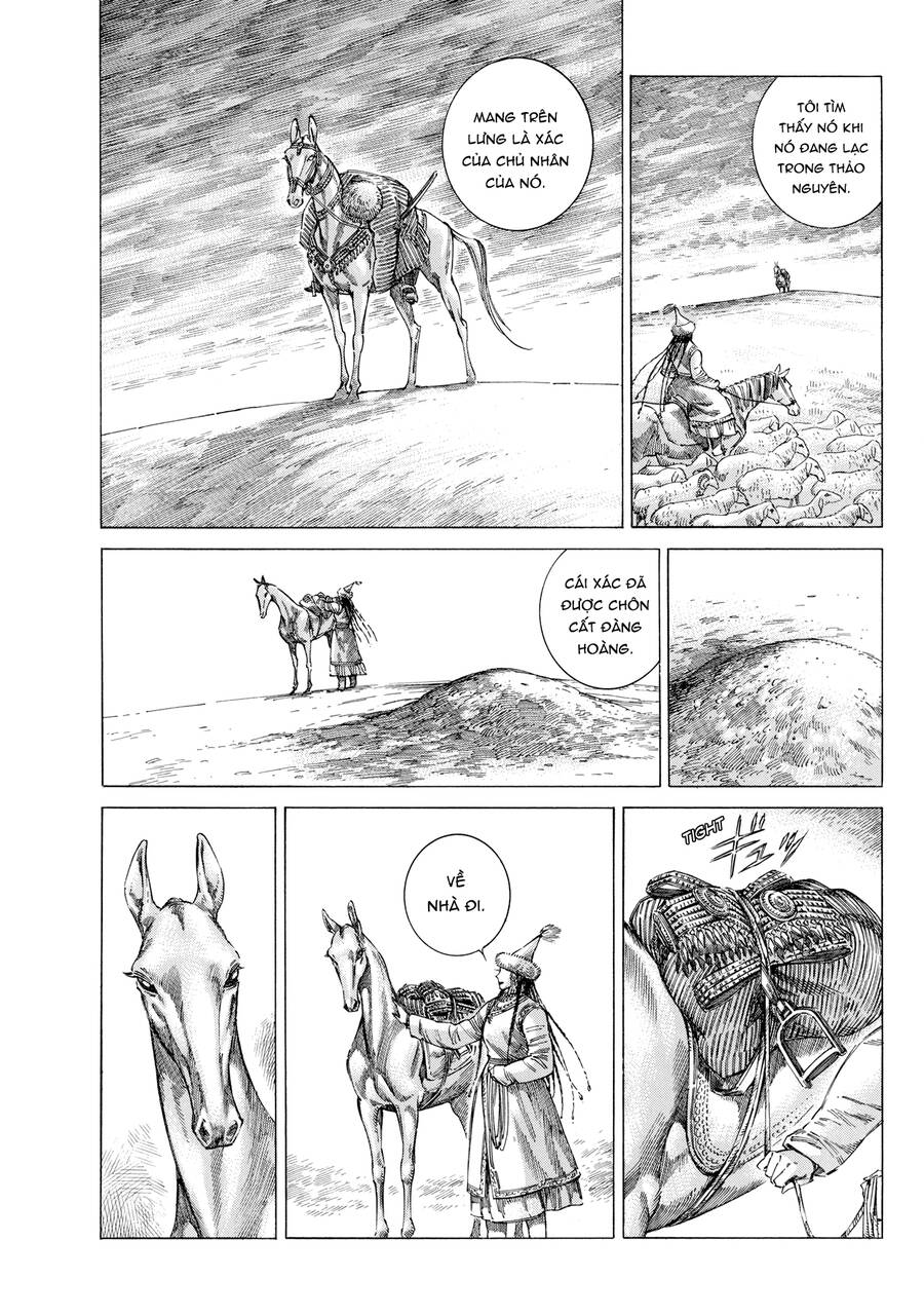 Cô Dâu Thảo Nguyên Chap 102 - Next Chap 103