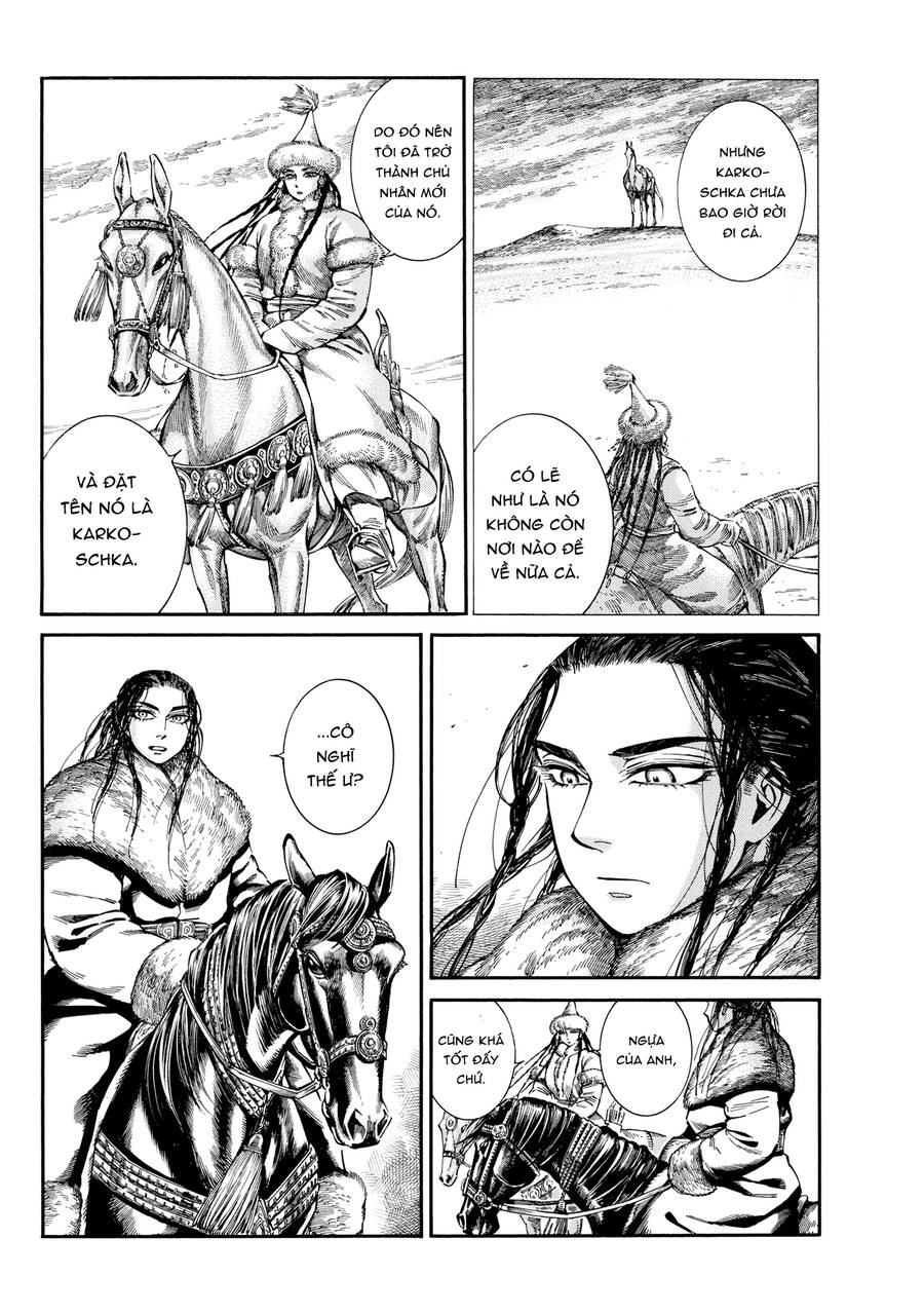 Cô Dâu Thảo Nguyên Chap 102 - Next Chap 103