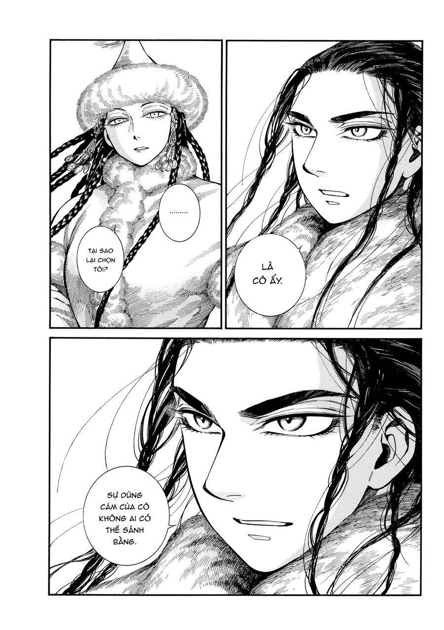 Cô Dâu Thảo Nguyên Chap 102 - Next Chap 103