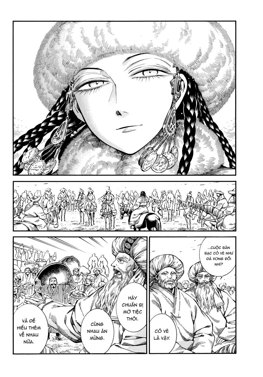 Cô Dâu Thảo Nguyên Chap 102 - Next Chap 103