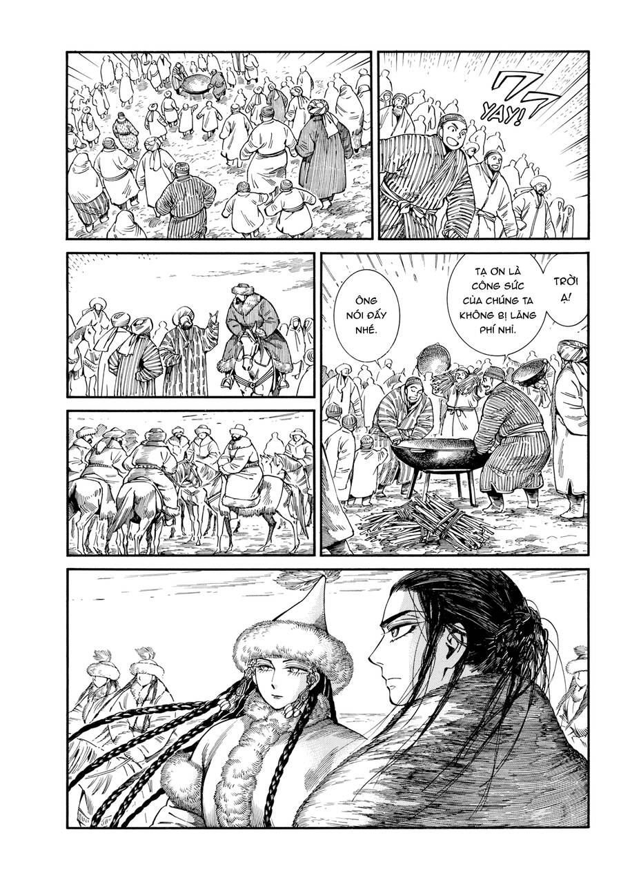 Cô Dâu Thảo Nguyên Chap 102 - Next Chap 103