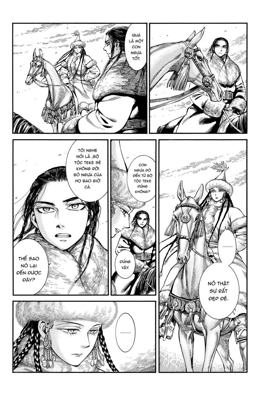 Cô Dâu Thảo Nguyên Chap 102 - Next Chap 103