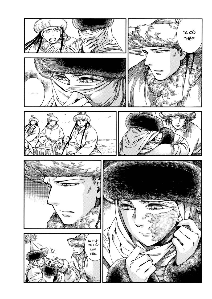 Cô Dâu Thảo Nguyên Chap 102 - Next Chap 103