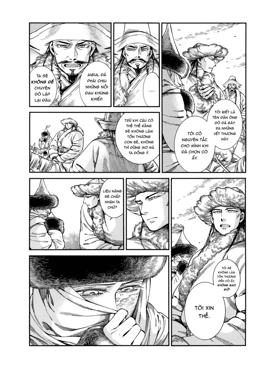 Cô Dâu Thảo Nguyên Chap 102 - Next Chap 103