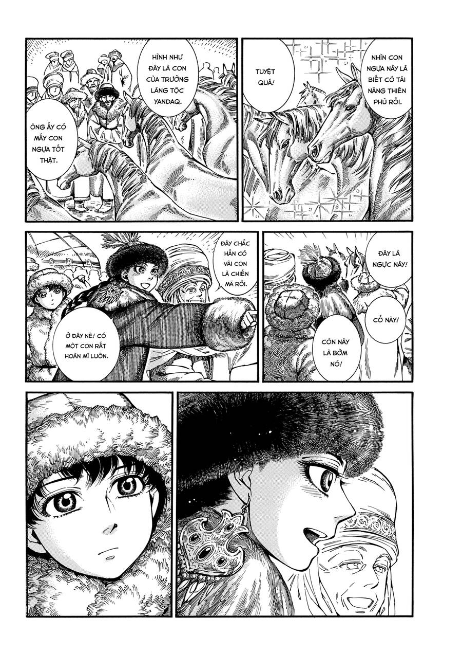 Cô Dâu Thảo Nguyên Chap 103 - Next Chap 104