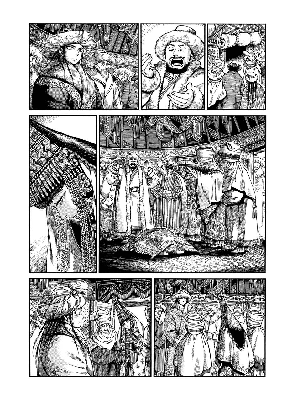 Cô Dâu Thảo Nguyên Chap 103 - Next Chap 104