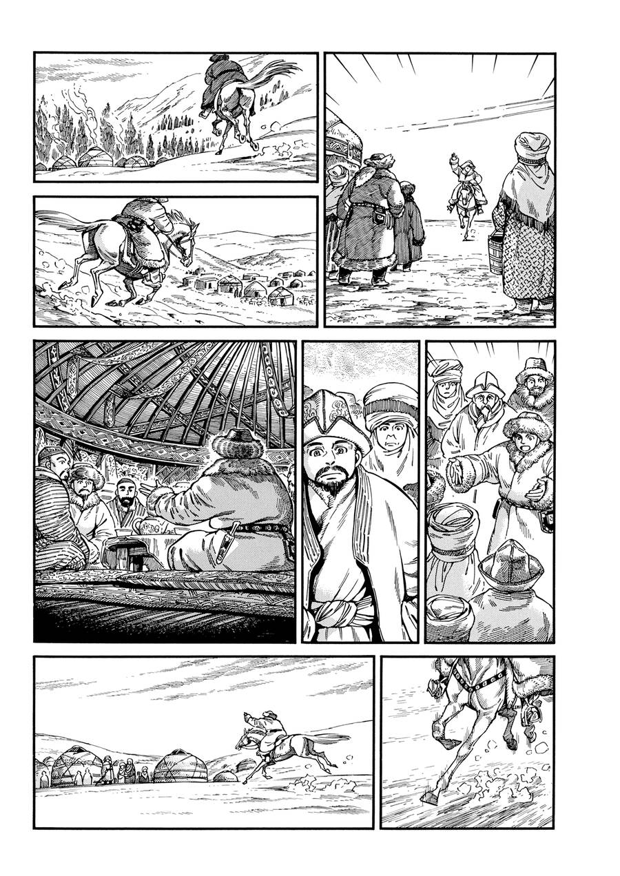 Cô Dâu Thảo Nguyên Chap 103 - Next Chap 104
