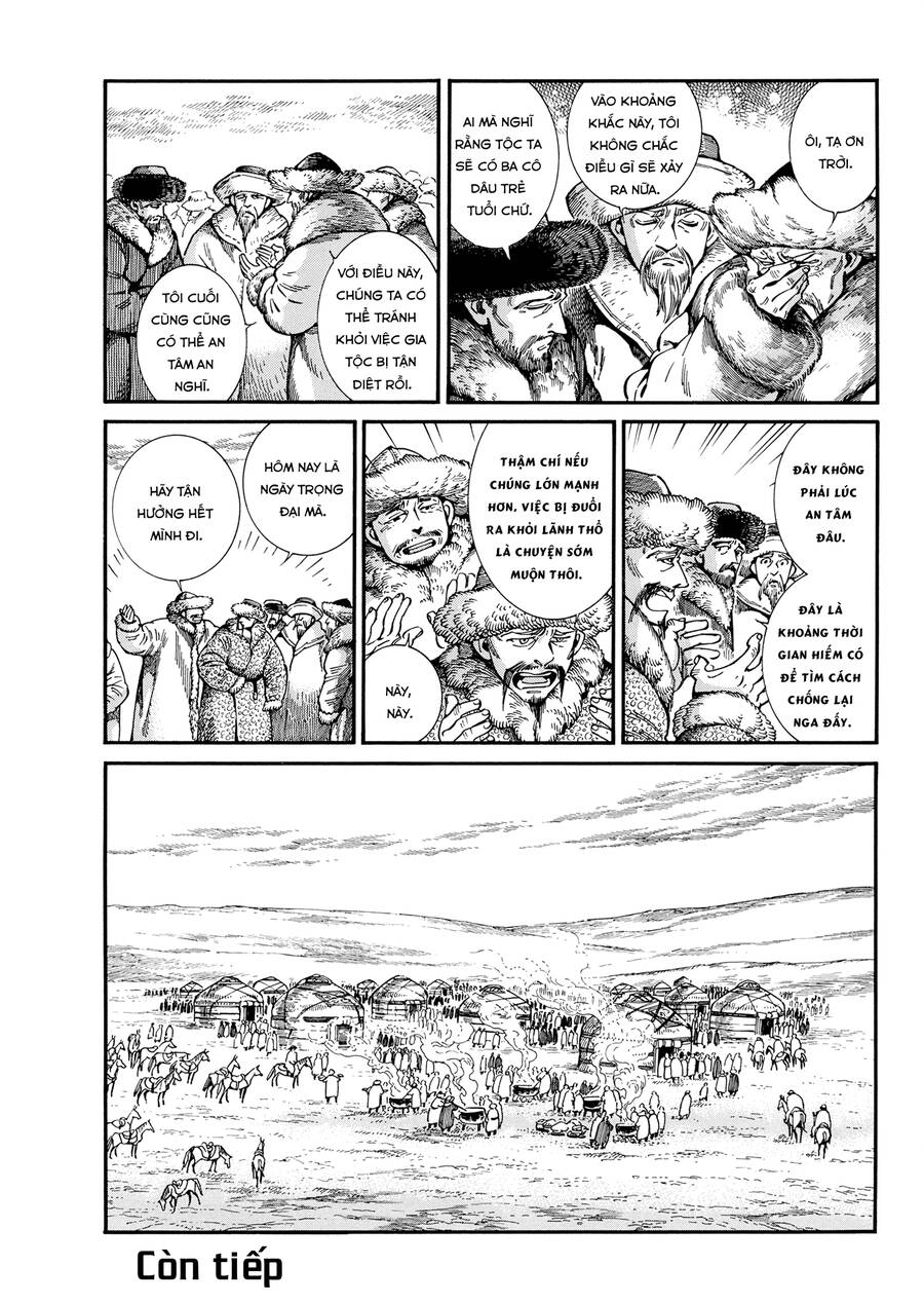 Cô Dâu Thảo Nguyên Chap 103 - Next Chap 104