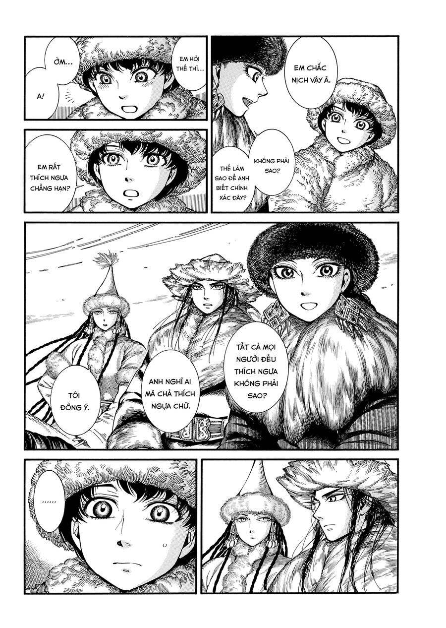 Cô Dâu Thảo Nguyên Chap 103 - Next Chap 104