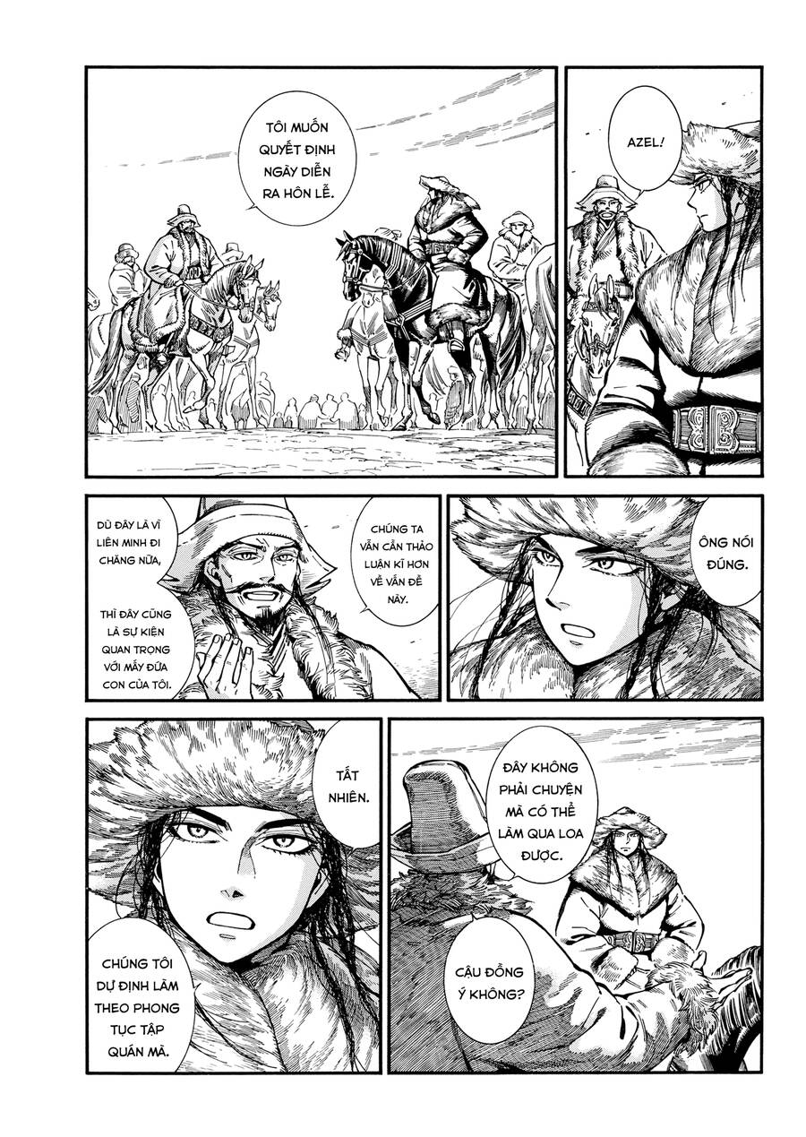 Cô Dâu Thảo Nguyên Chap 103 - Next Chap 104