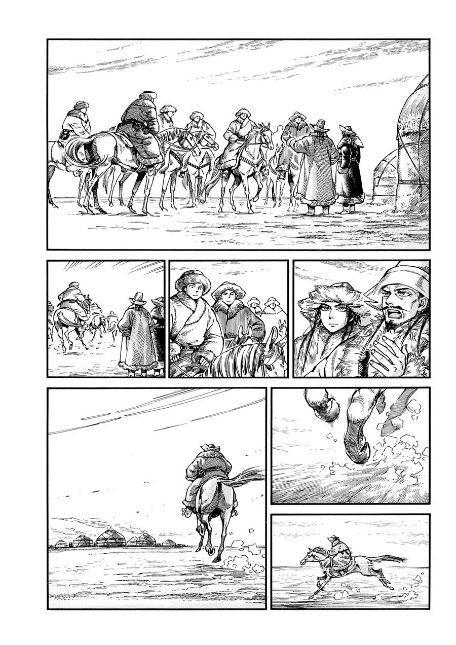 Cô Dâu Thảo Nguyên Chap 103 - Next Chap 104