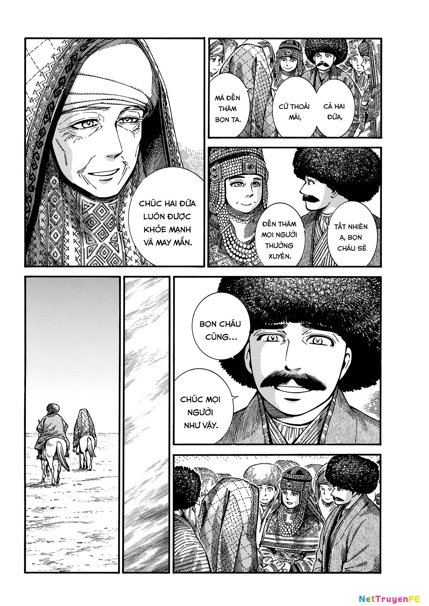 Cô Dâu Thảo Nguyên Chap 110 - Next Chap 111