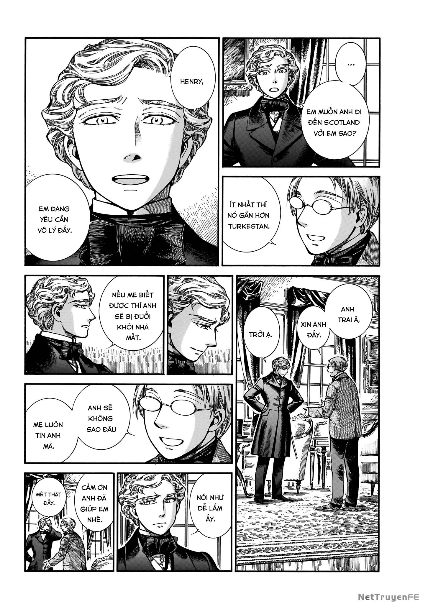 Cô Dâu Thảo Nguyên Chap 110 - Next Chap 111