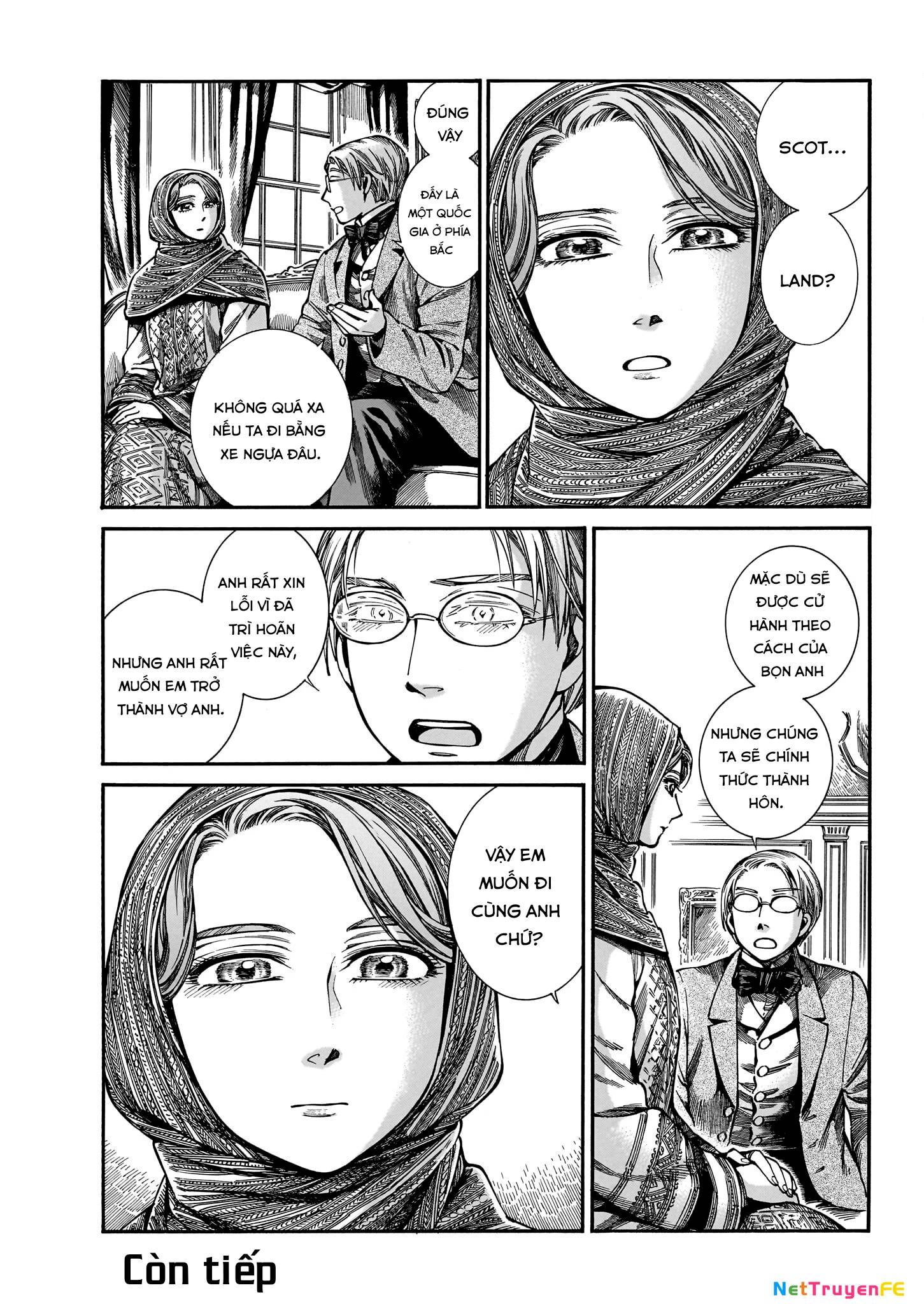 Cô Dâu Thảo Nguyên Chap 110 - Next Chap 111