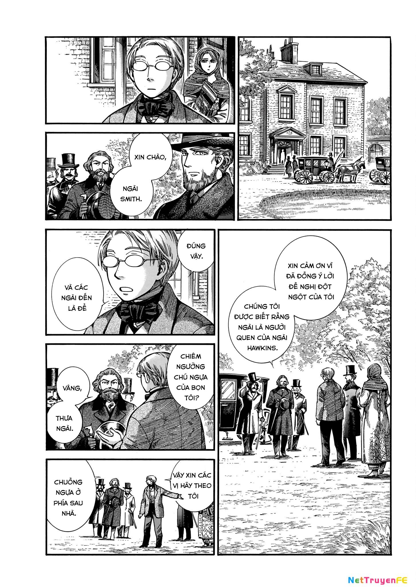 Cô Dâu Thảo Nguyên Chap 110 - Next Chap 111