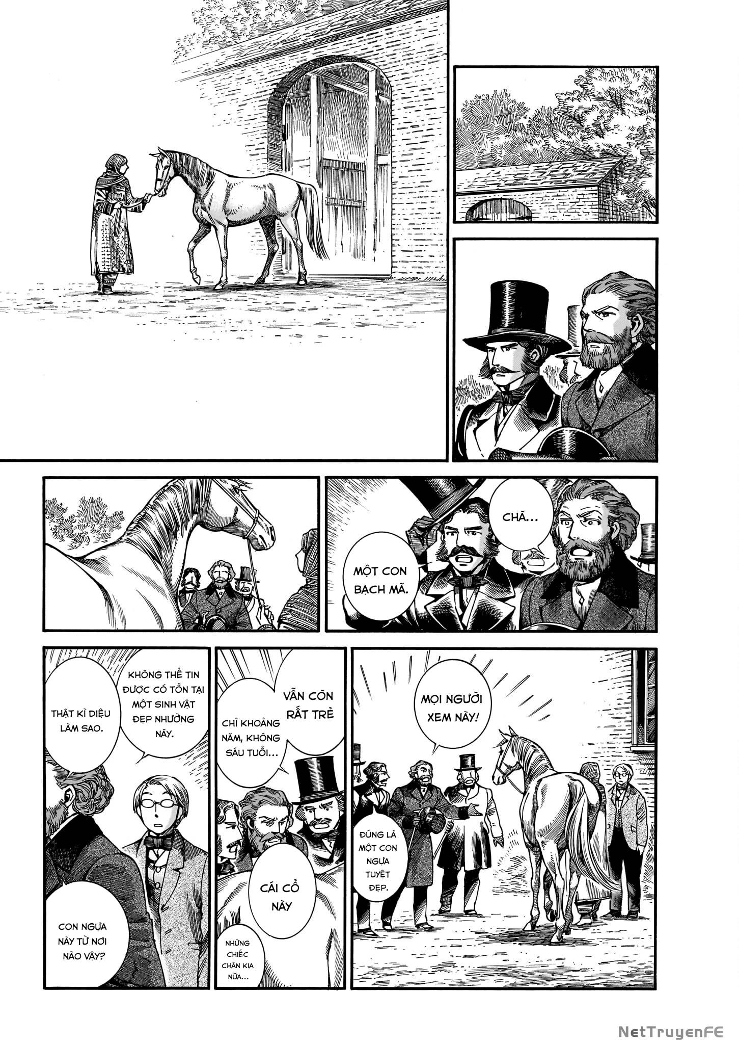 Cô Dâu Thảo Nguyên Chap 110 - Next Chap 111