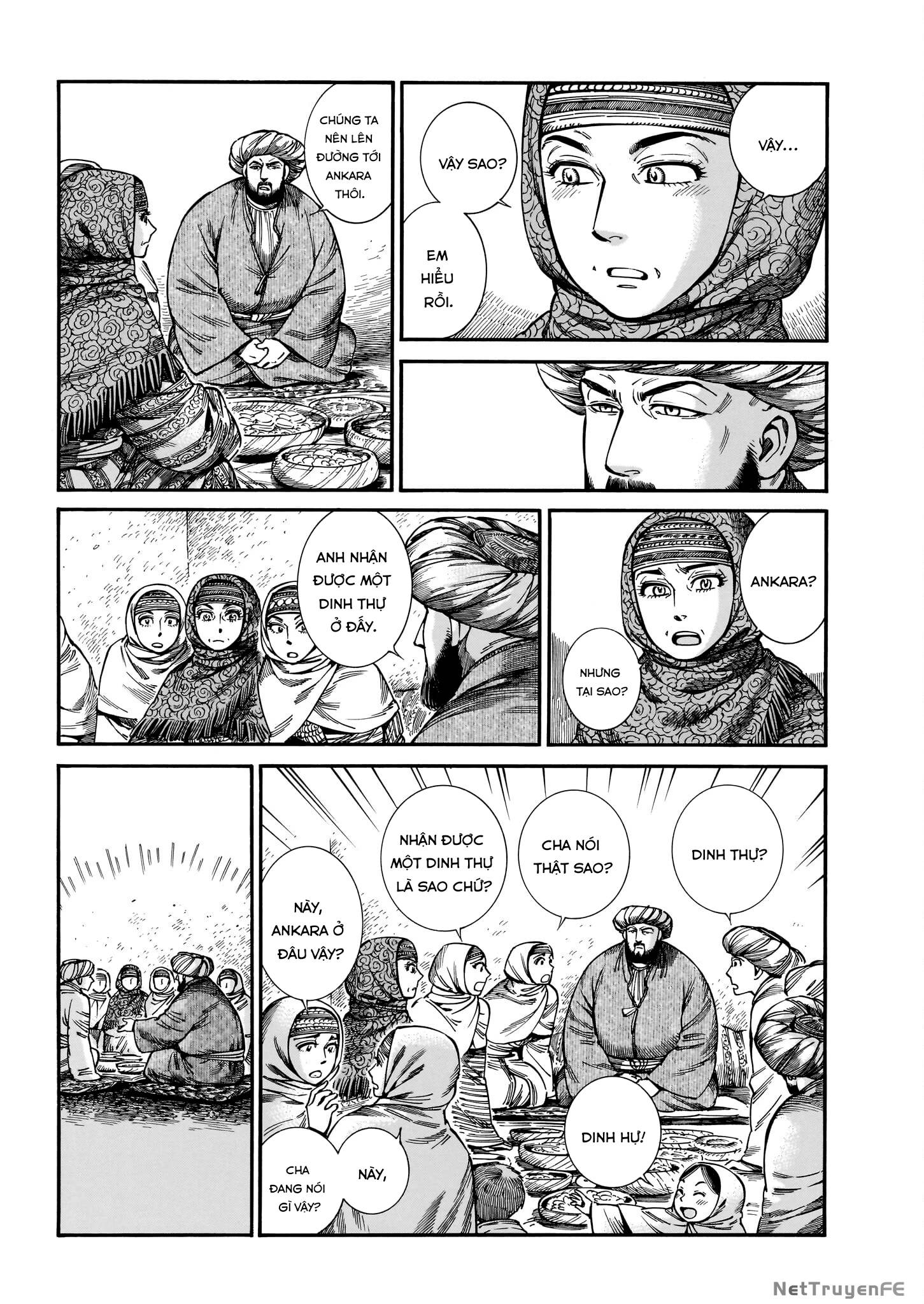 Cô Dâu Thảo Nguyên Chap 110 - Next Chap 111