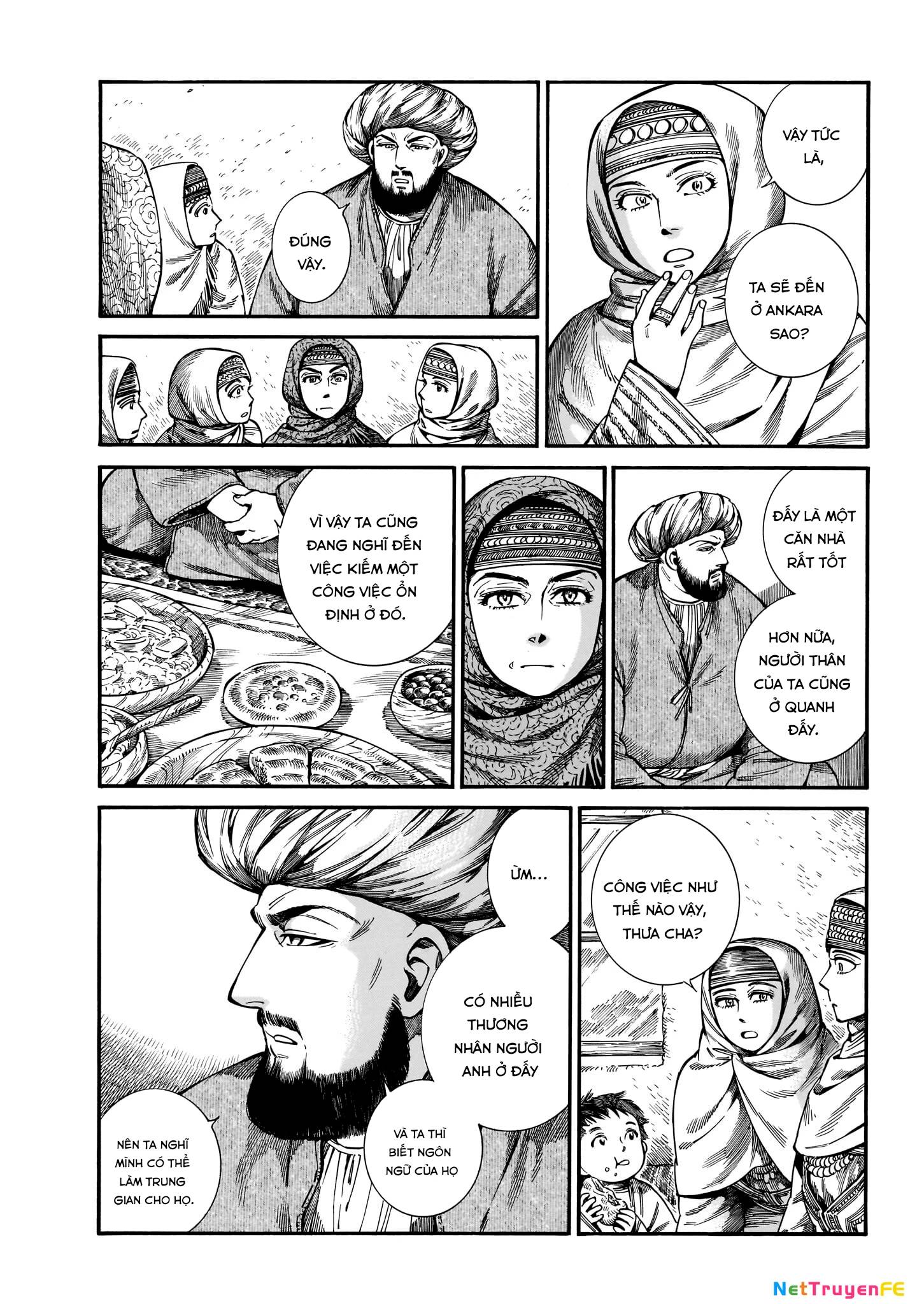 Cô Dâu Thảo Nguyên Chap 110 - Next Chap 111