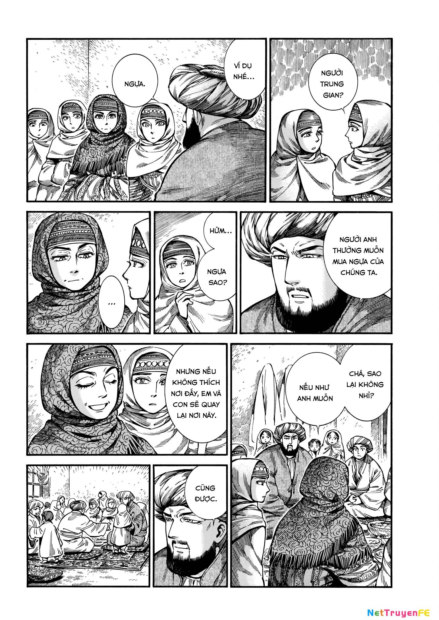 Cô Dâu Thảo Nguyên Chap 110 - Next Chap 111