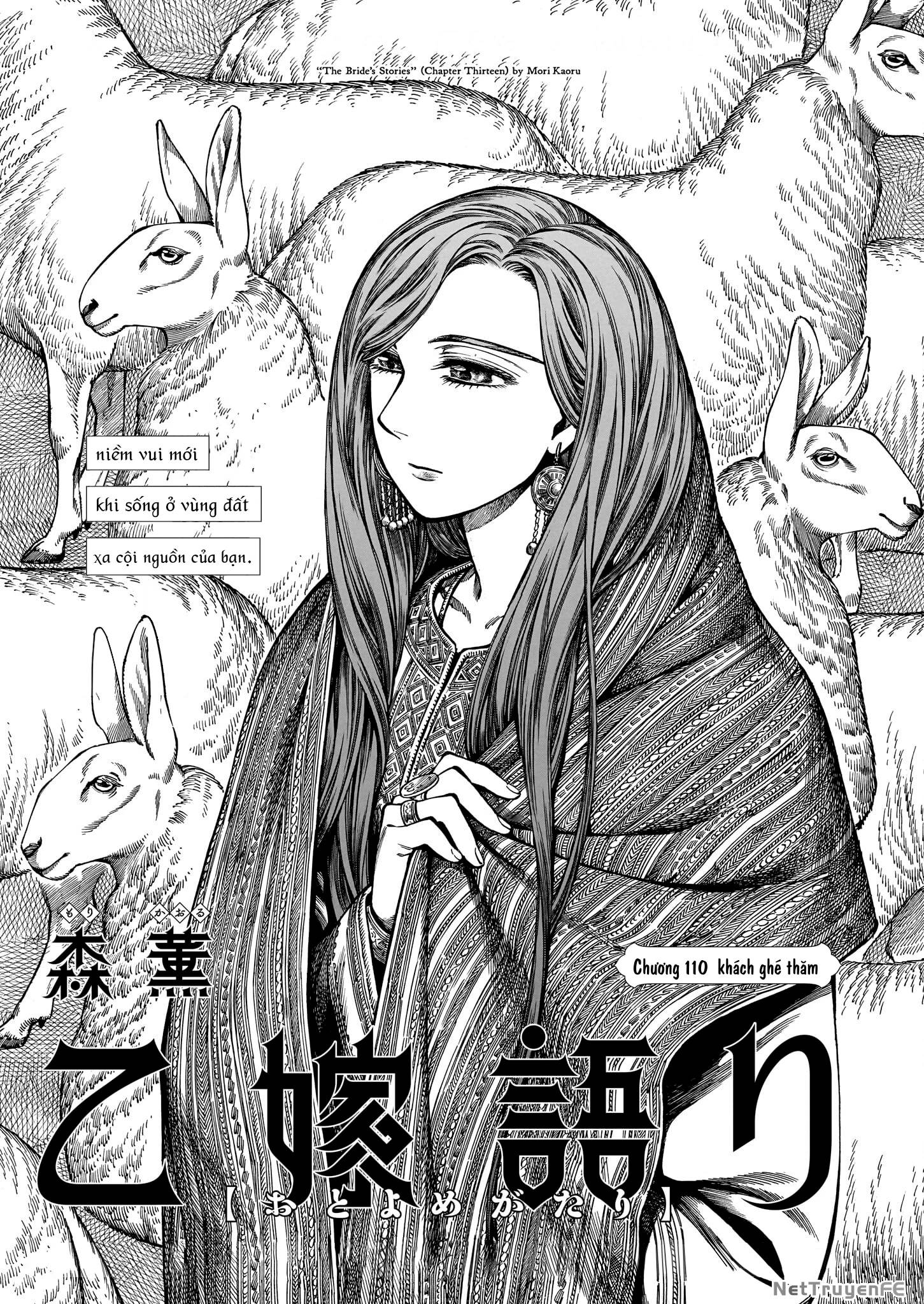 Cô Dâu Thảo Nguyên Chap 110 - Next Chap 111