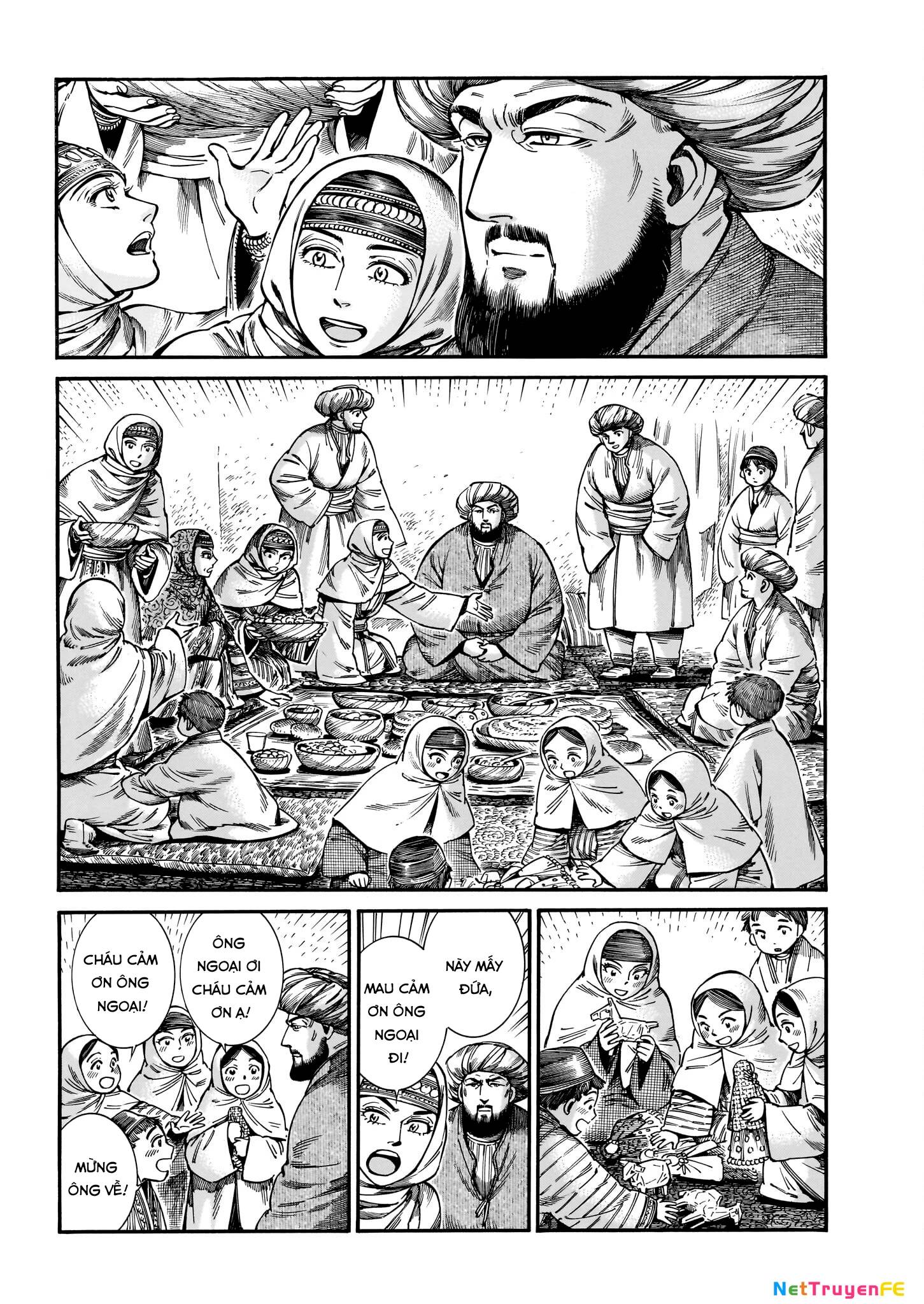 Cô Dâu Thảo Nguyên Chap 110 - Next Chap 111