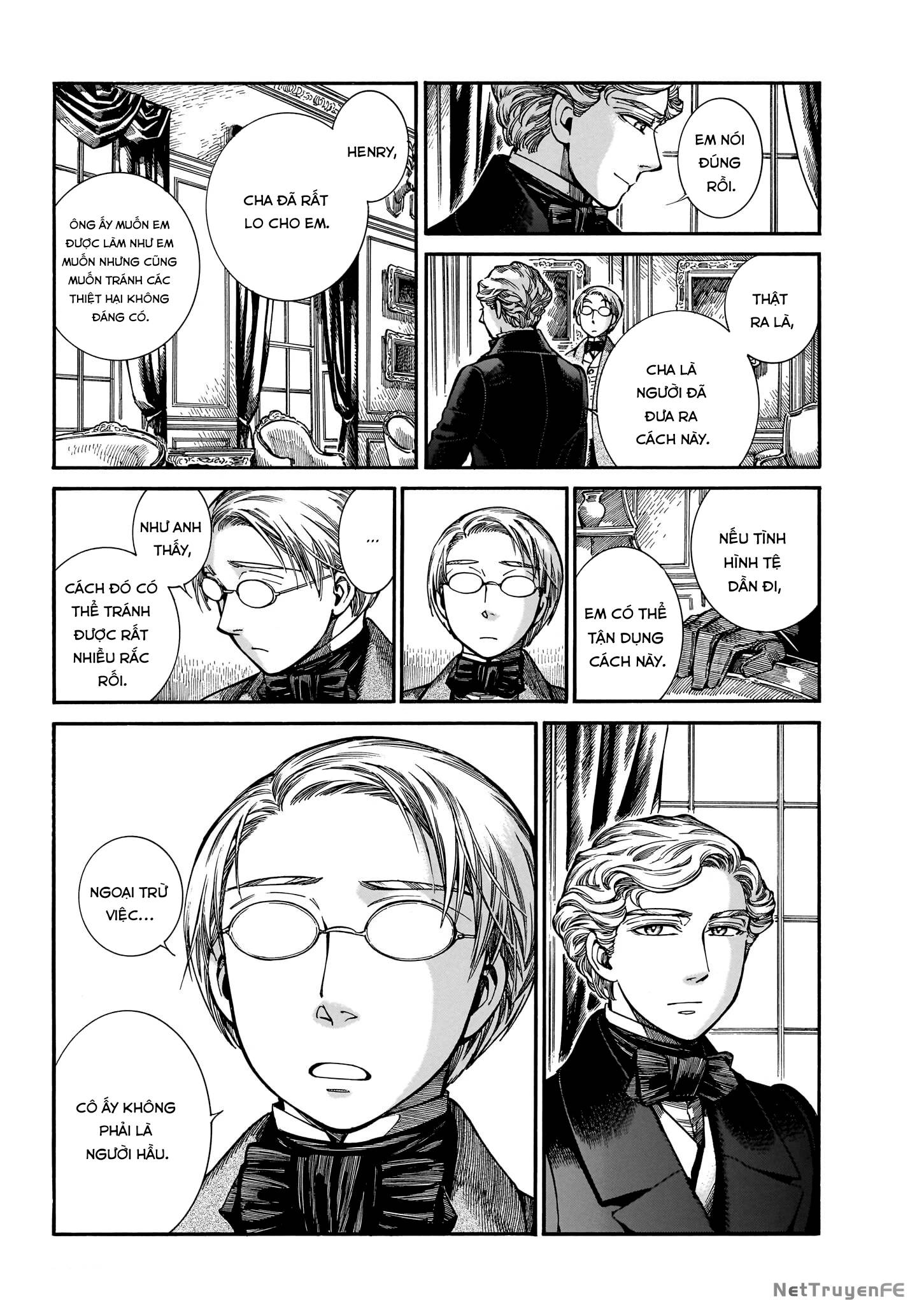 Cô Dâu Thảo Nguyên Chap 110 - Next Chap 111