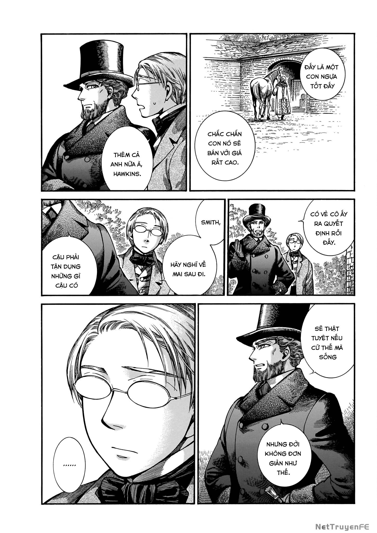 Cô Dâu Thảo Nguyên Chap 110 - Next Chap 111