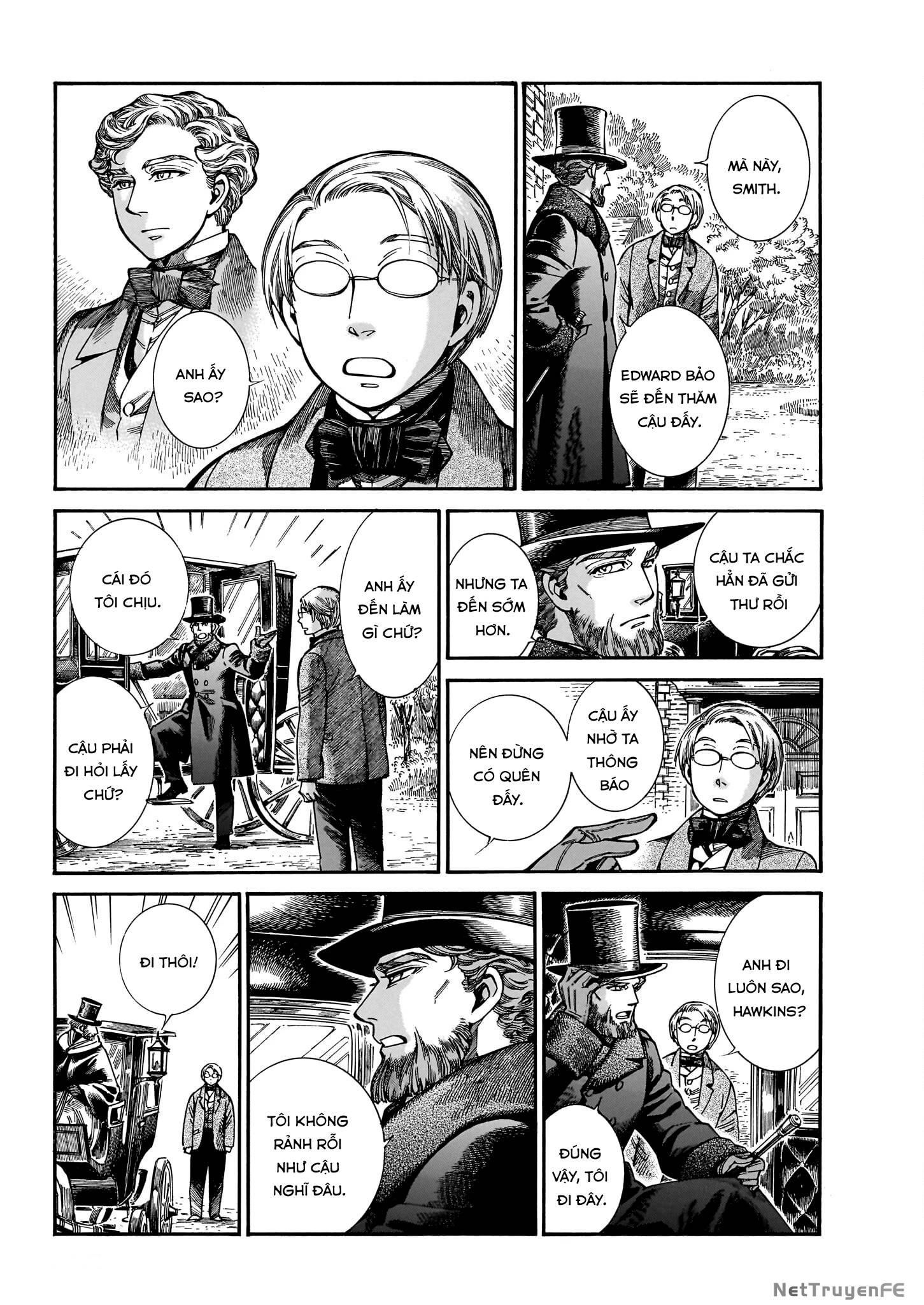 Cô Dâu Thảo Nguyên Chap 110 - Next Chap 111