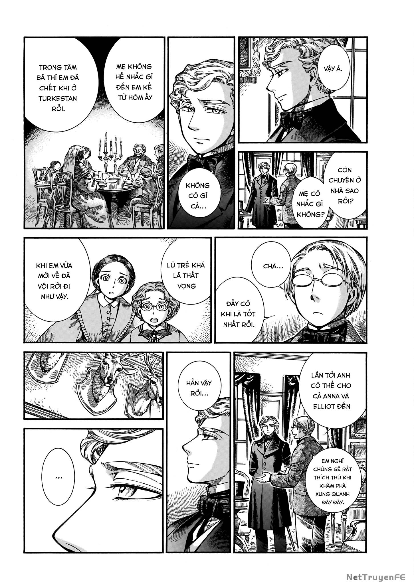 Cô Dâu Thảo Nguyên Chap 110 - Next Chap 111