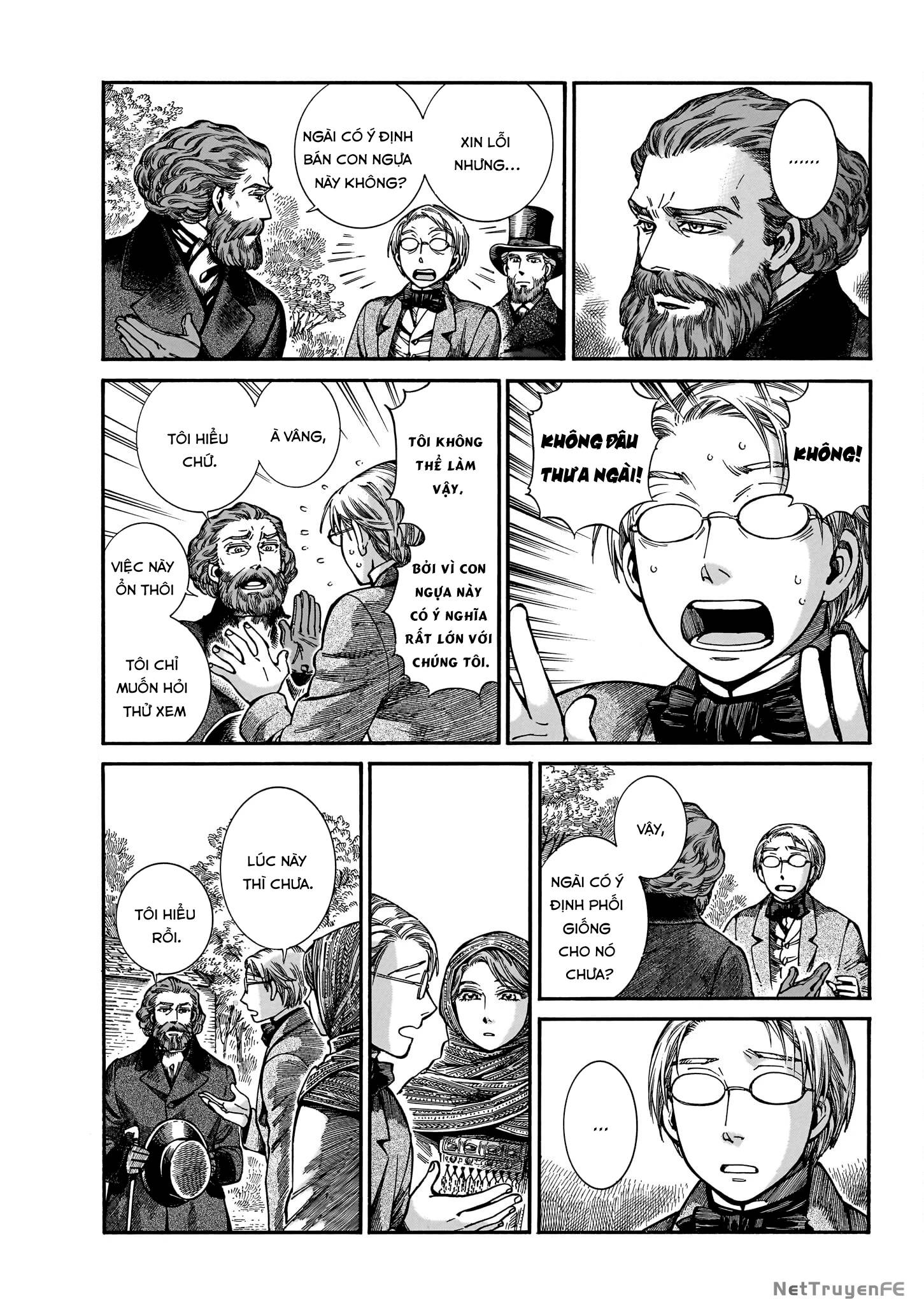 Cô Dâu Thảo Nguyên Chap 110 - Next Chap 111