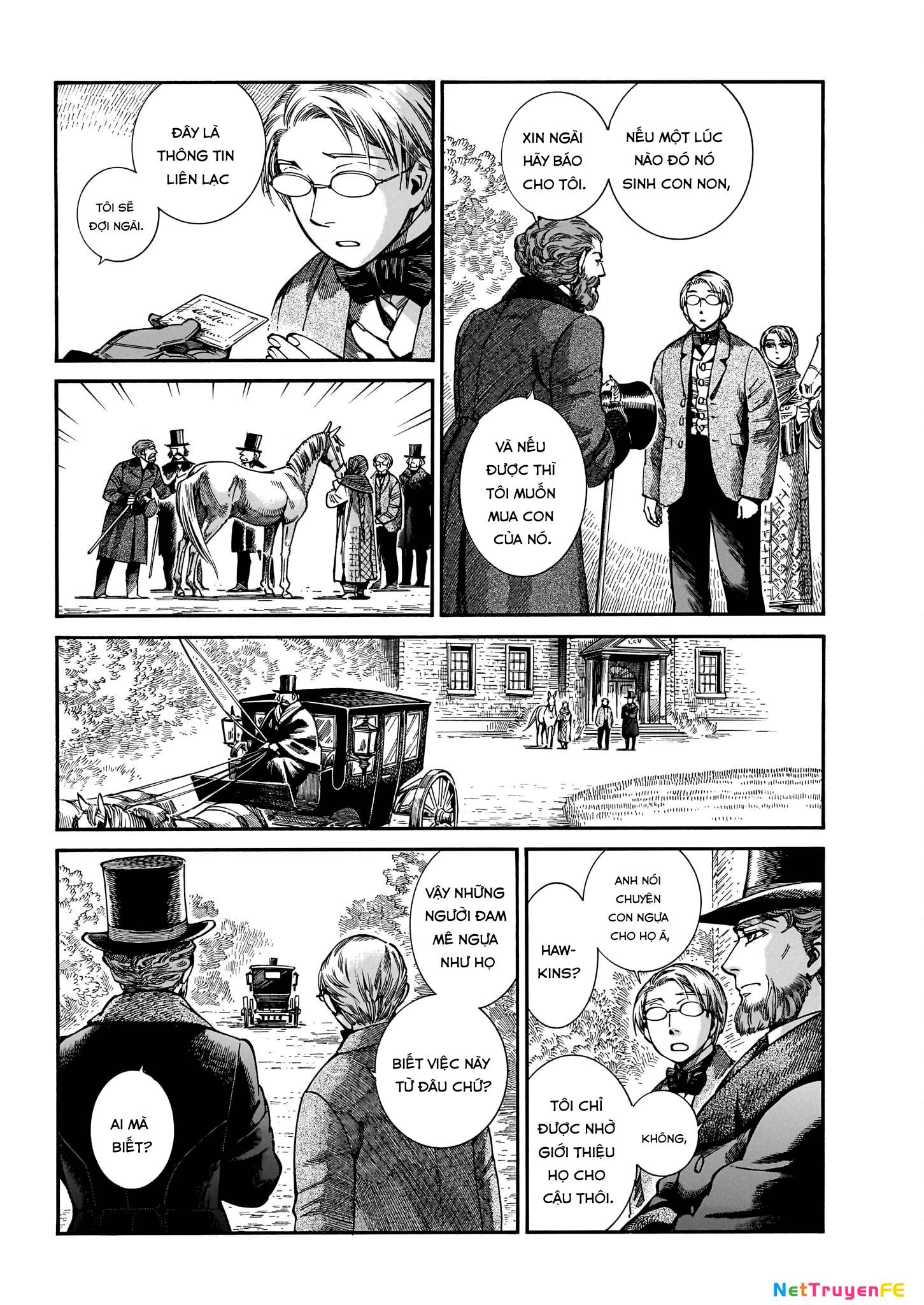 Cô Dâu Thảo Nguyên Chap 110 - Next Chap 111