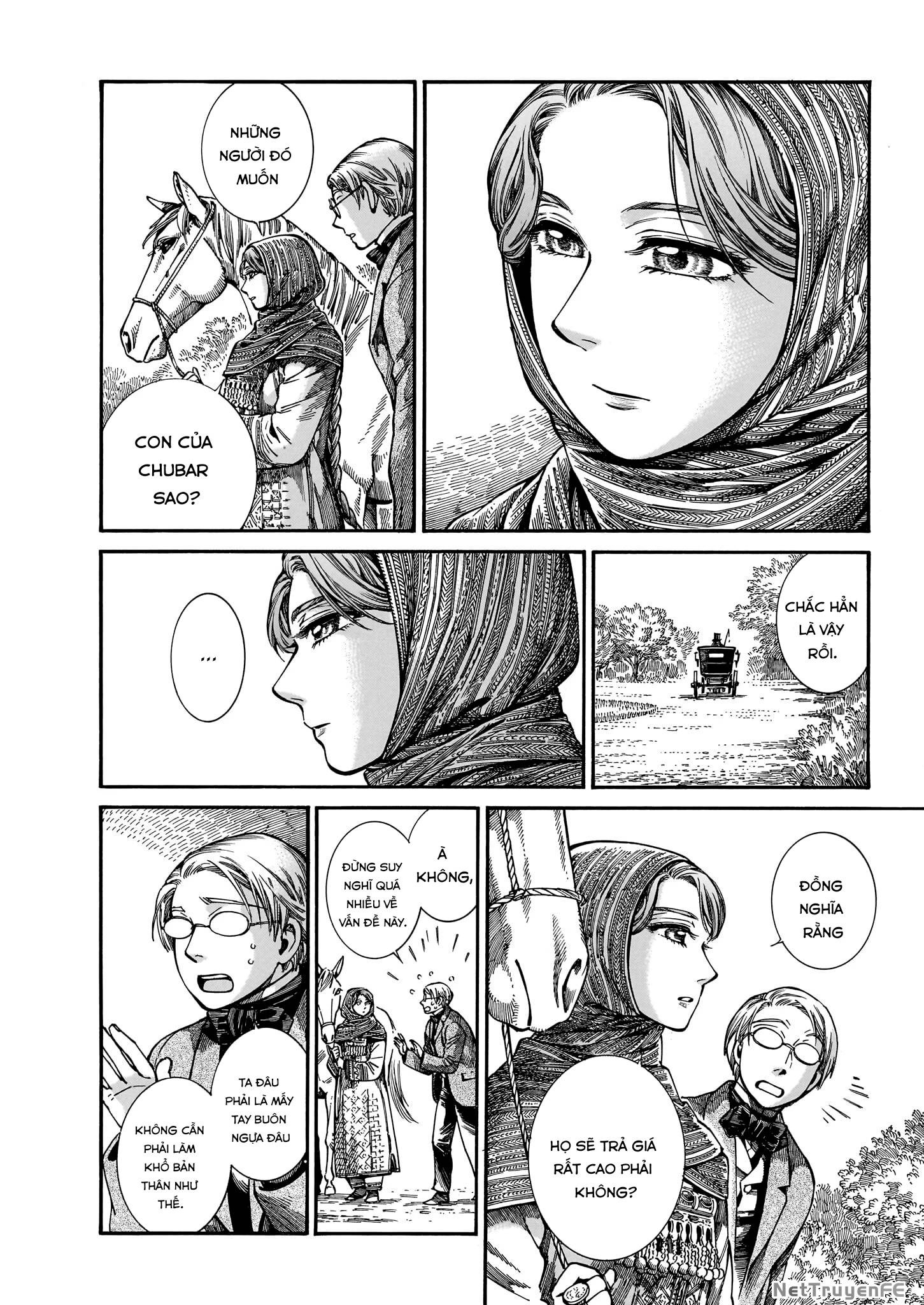 Cô Dâu Thảo Nguyên Chap 110 - Next Chap 111