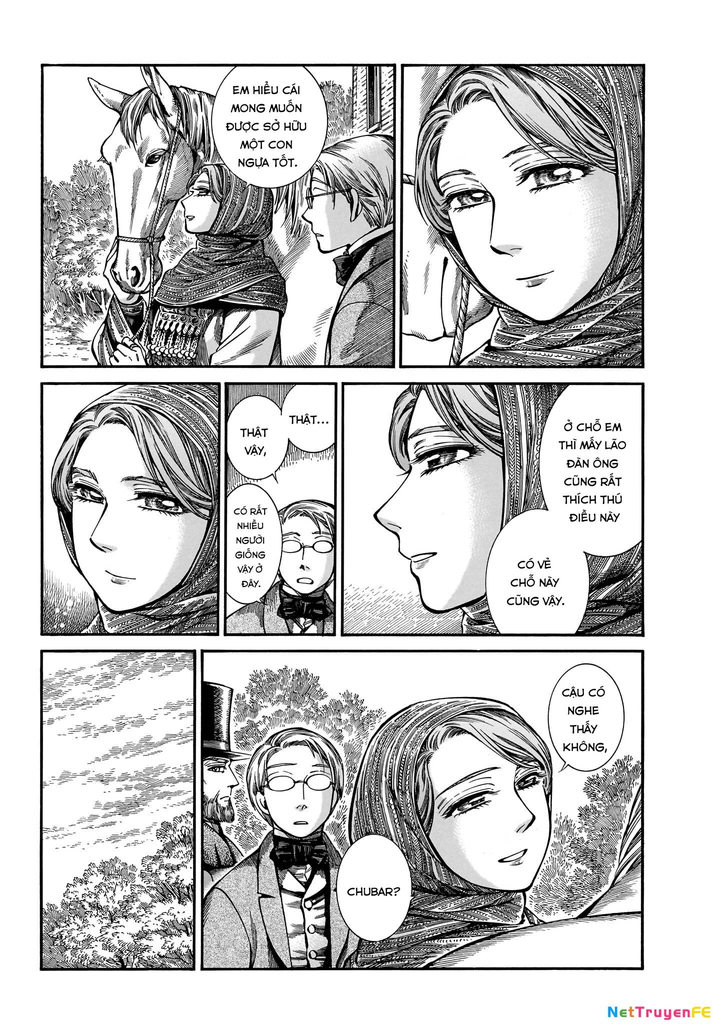 Cô Dâu Thảo Nguyên Chap 110 - Next Chap 111