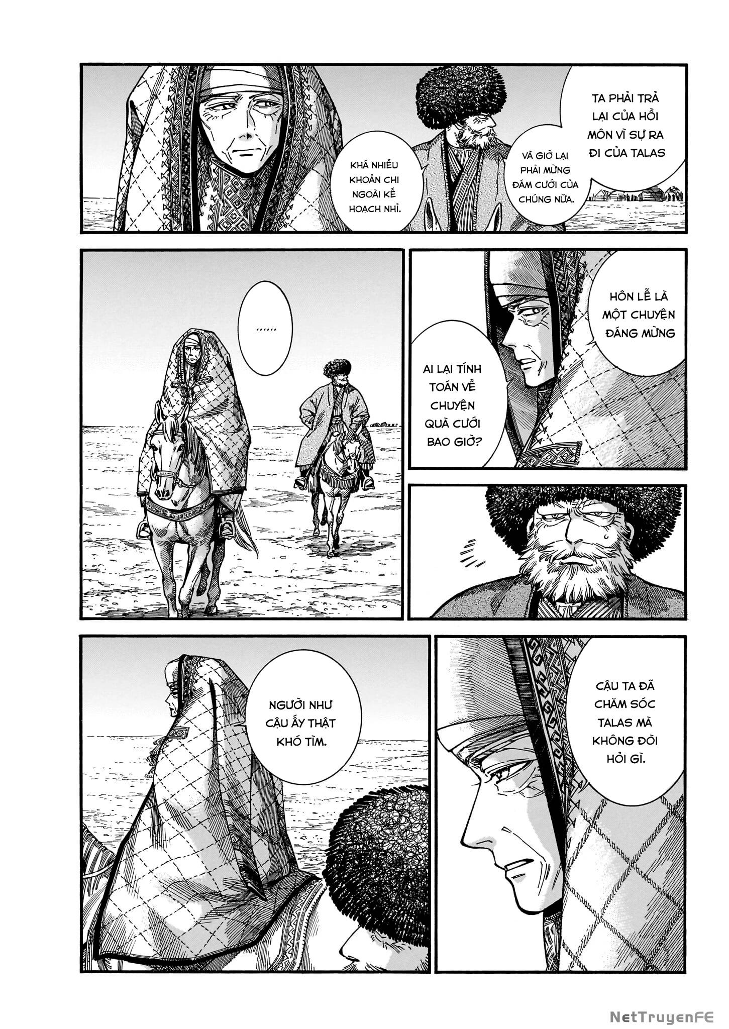 Cô Dâu Thảo Nguyên Chap 110 - Next Chap 111