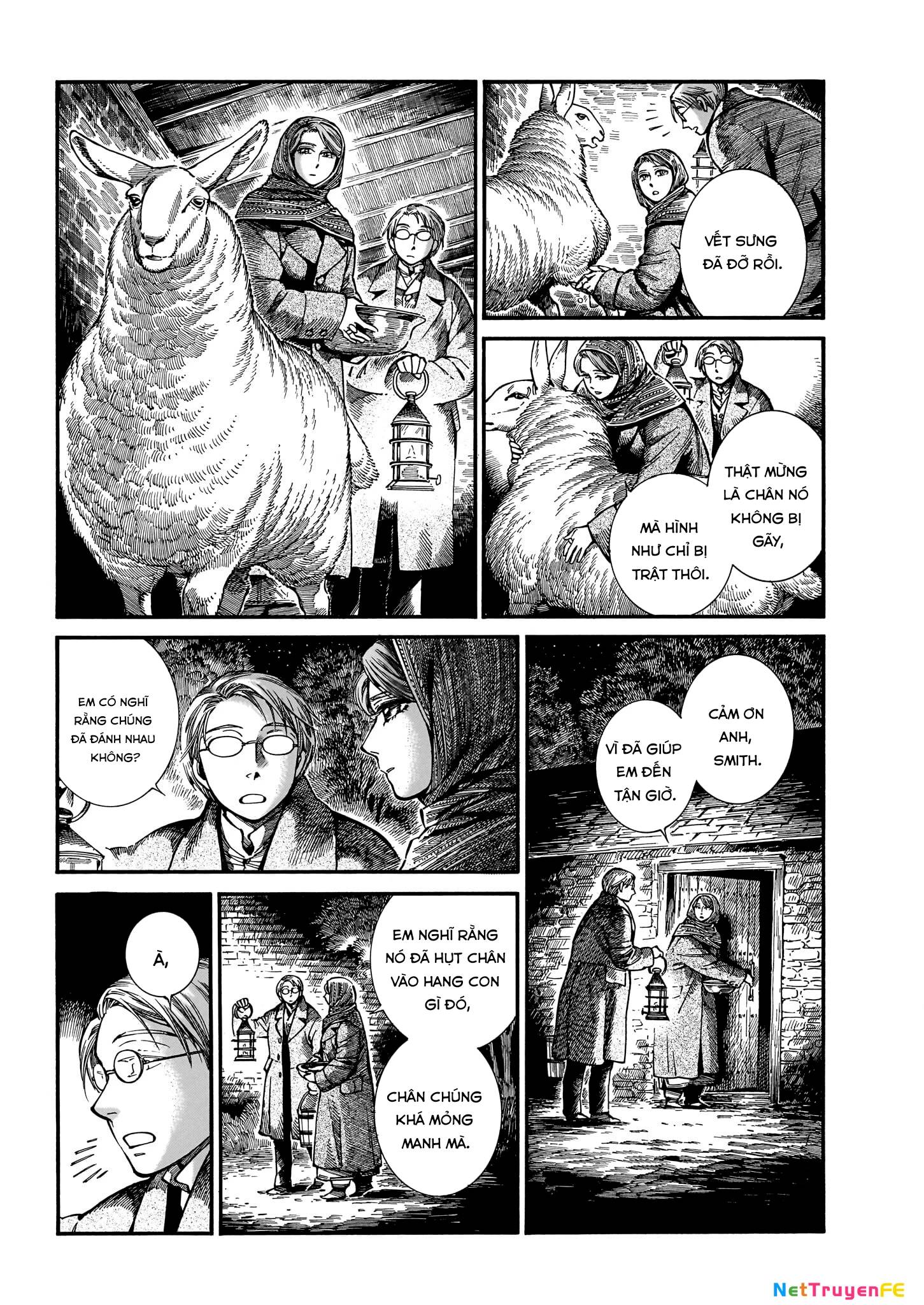 Cô Dâu Thảo Nguyên Chap 110 - Next Chap 111