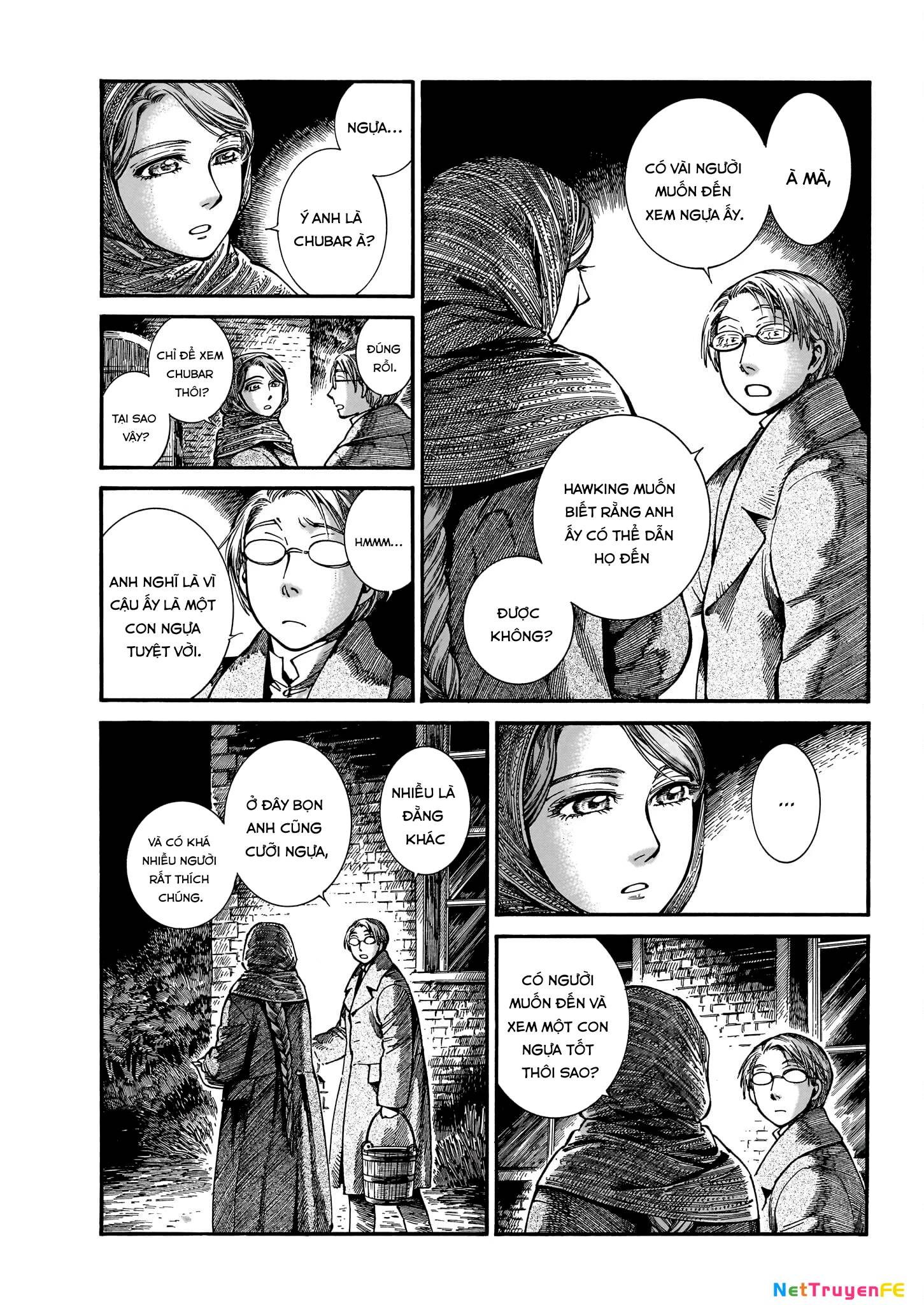 Cô Dâu Thảo Nguyên Chap 110 - Next Chap 111