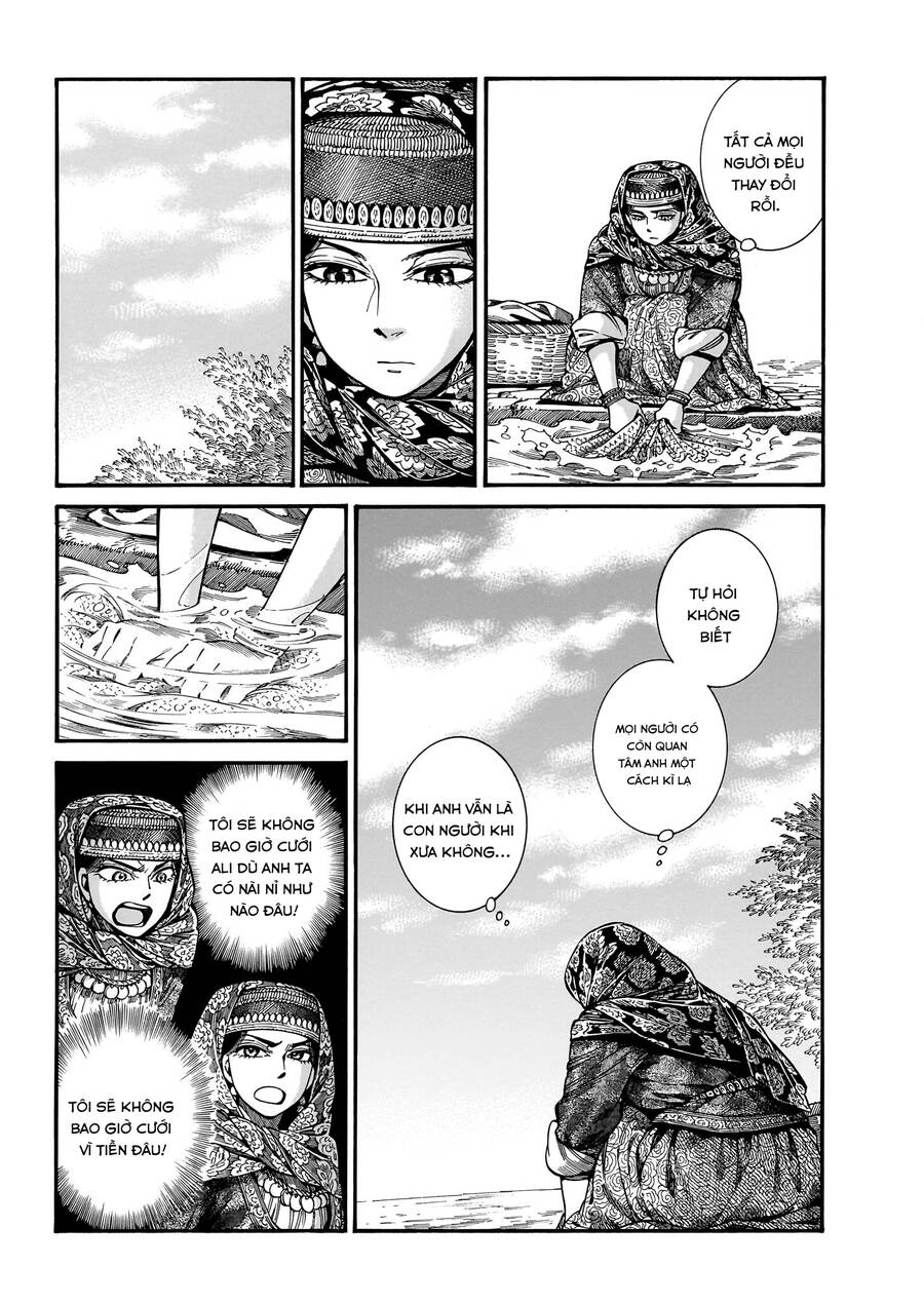 Cô Dâu Thảo Nguyên Chap 111 - Next Chap 112