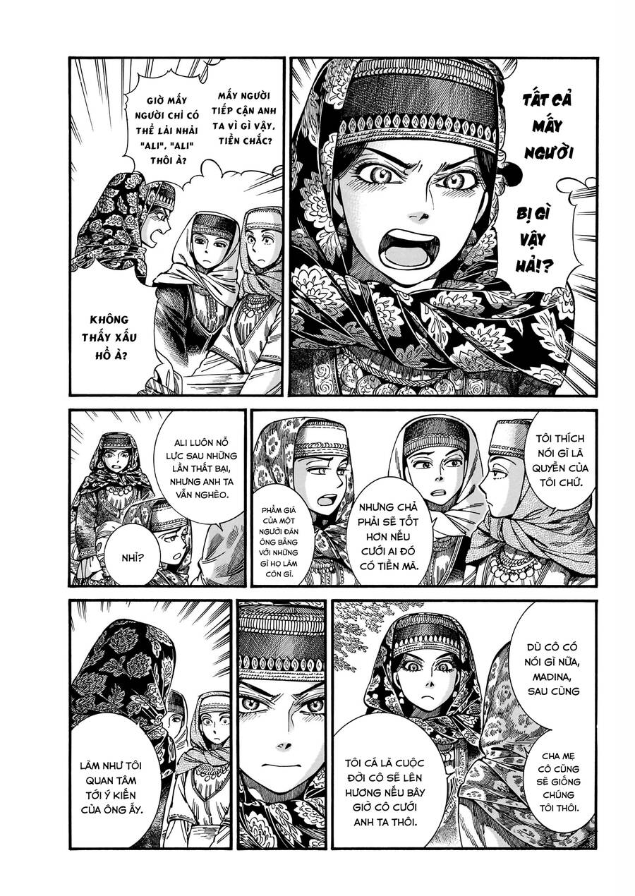 Cô Dâu Thảo Nguyên Chap 111 - Next Chap 112