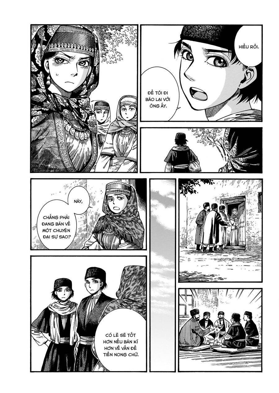 Cô Dâu Thảo Nguyên Chap 111 - Next Chap 112