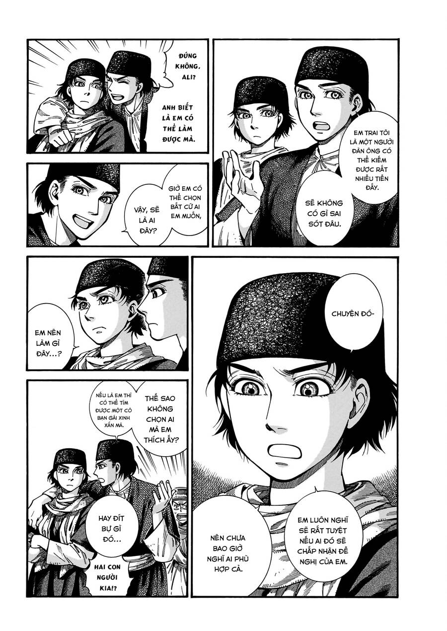 Cô Dâu Thảo Nguyên Chap 111 - Next Chap 112