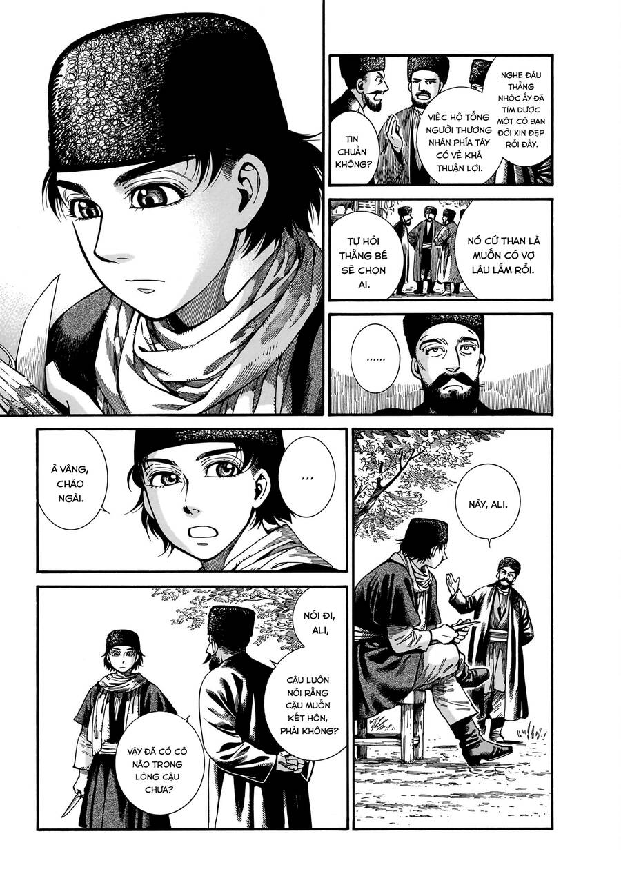 Cô Dâu Thảo Nguyên Chap 111 - Next Chap 112