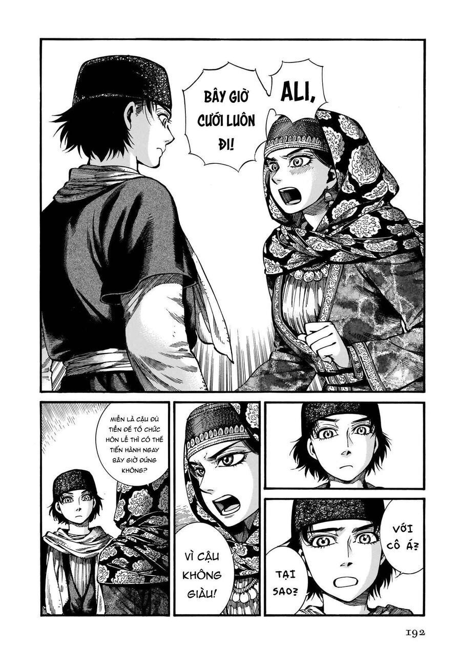 Cô Dâu Thảo Nguyên Chap 112 - Next Chap 113