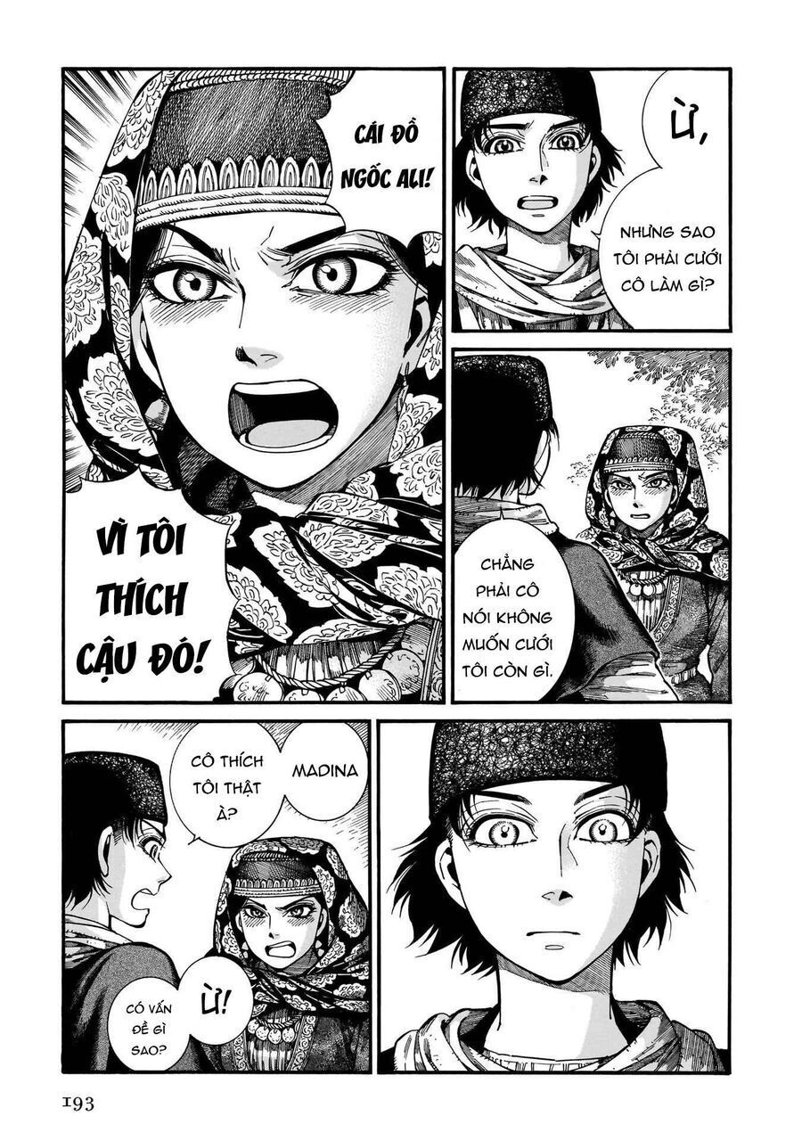 Cô Dâu Thảo Nguyên Chap 112 - Next Chap 113