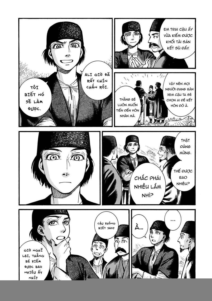 Cô Dâu Thảo Nguyên Chap 112 - Next Chap 113