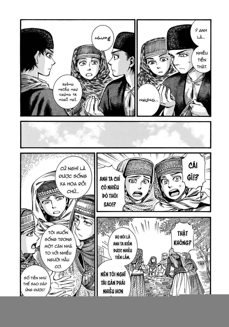 Cô Dâu Thảo Nguyên Chap 112 - Next Chap 113