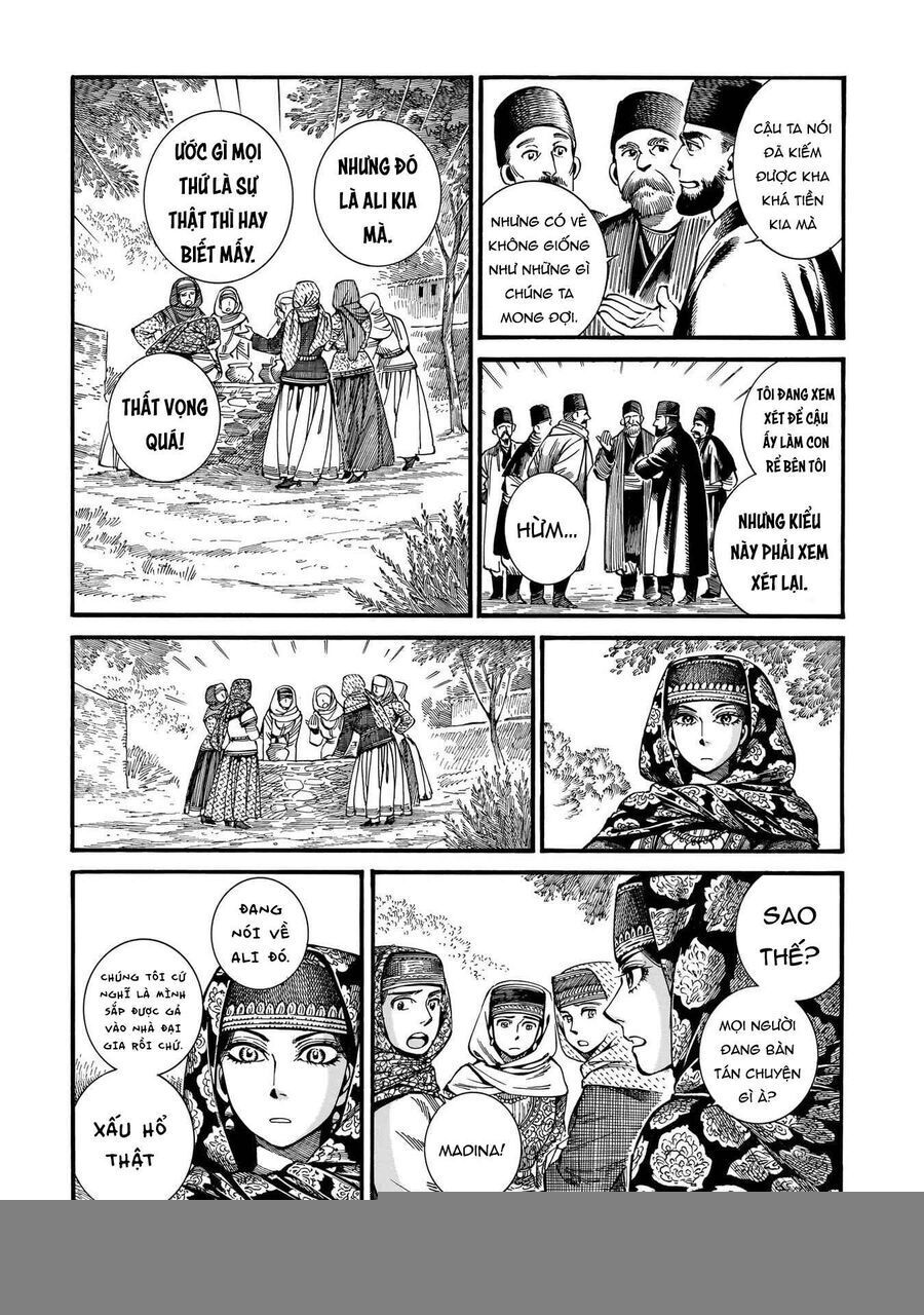 Cô Dâu Thảo Nguyên Chap 112 - Next Chap 113